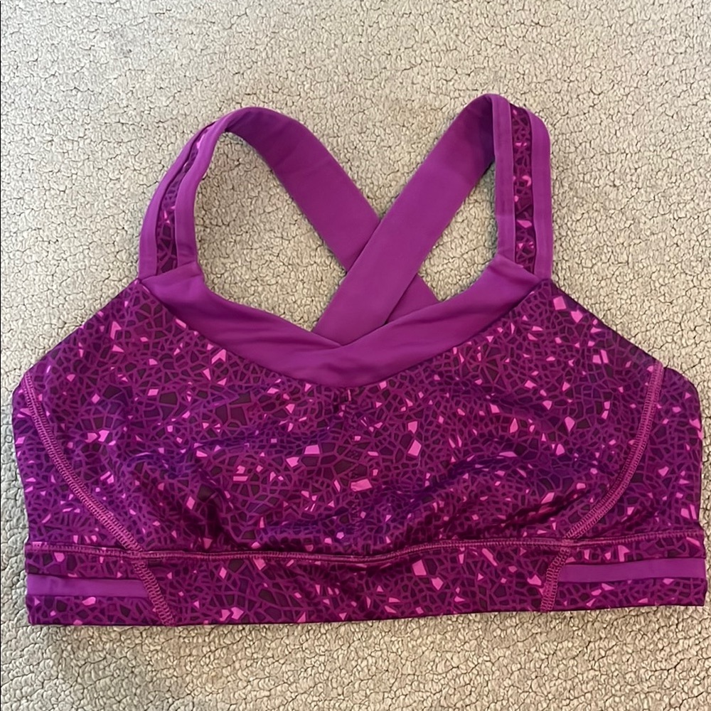 Lululemon Purple Sports Bra